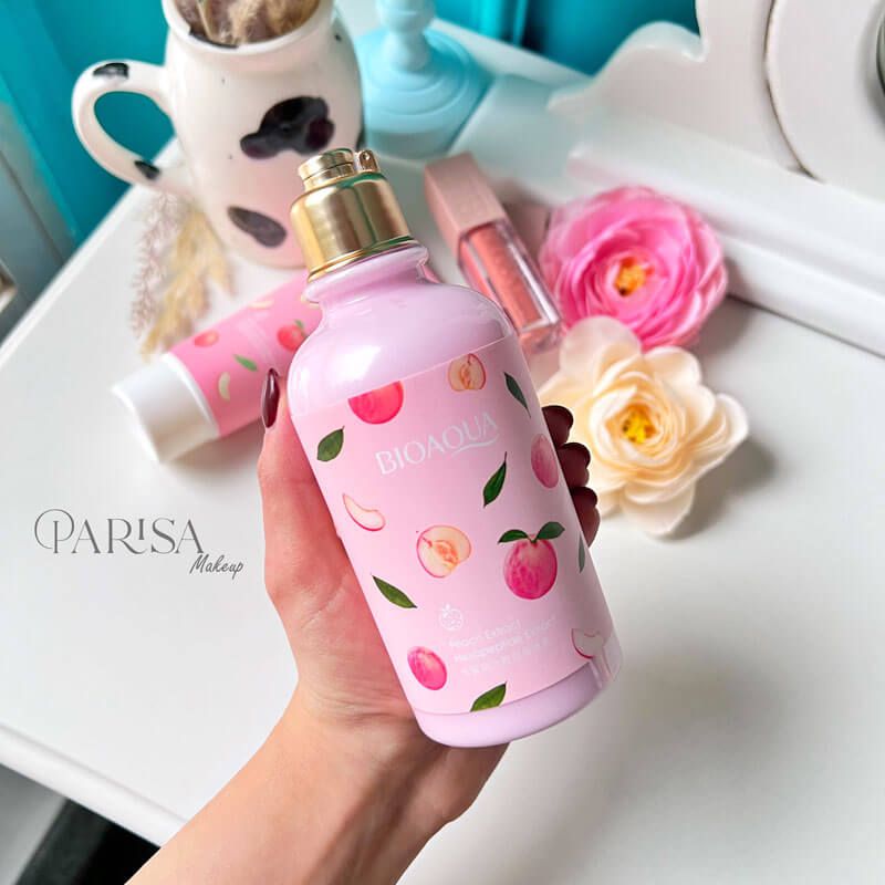 لوسیون هلو☑️خوشبوکننده☑️نرم کننده☑️😍