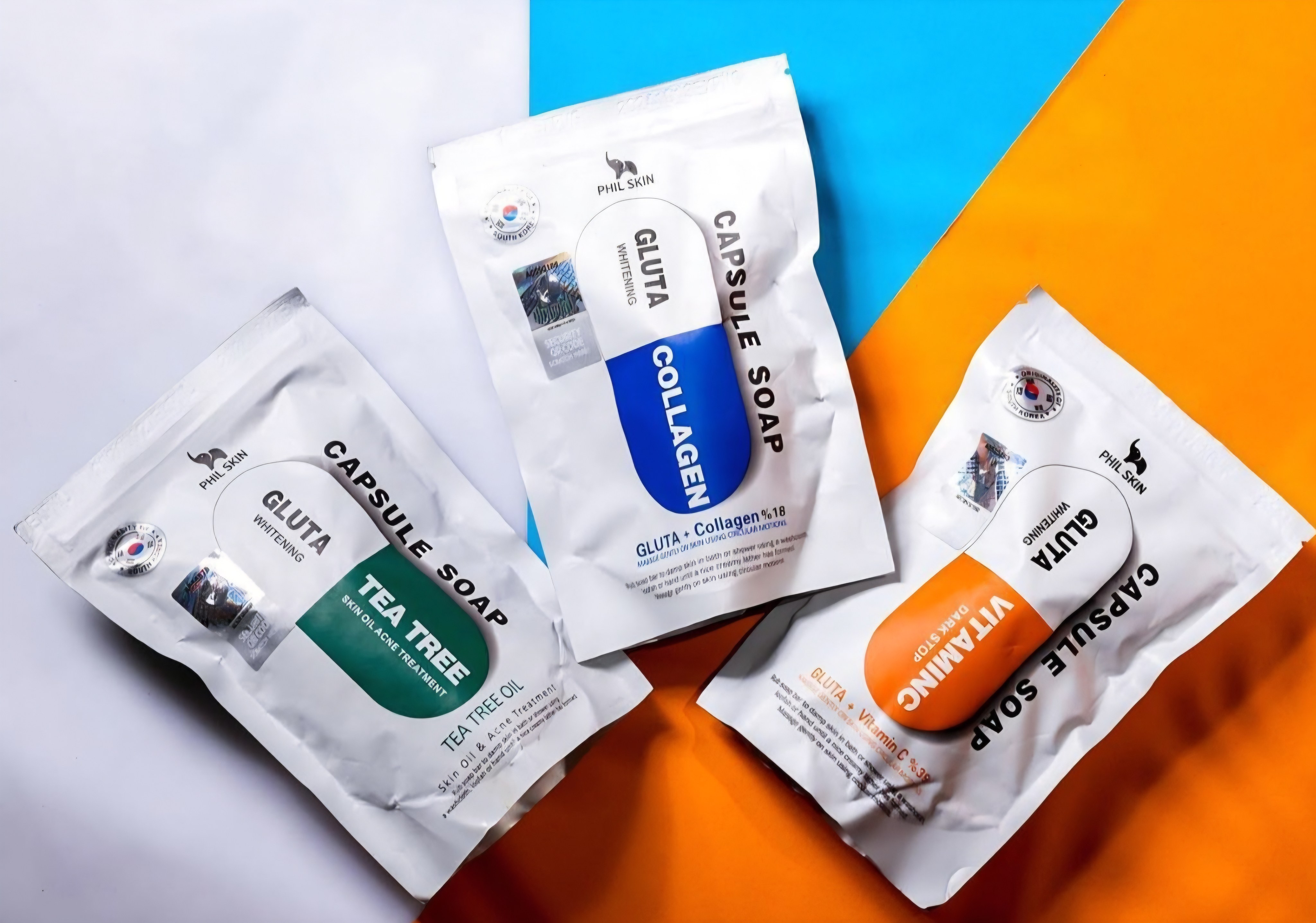 صابون گلوتاتیون✅عمده