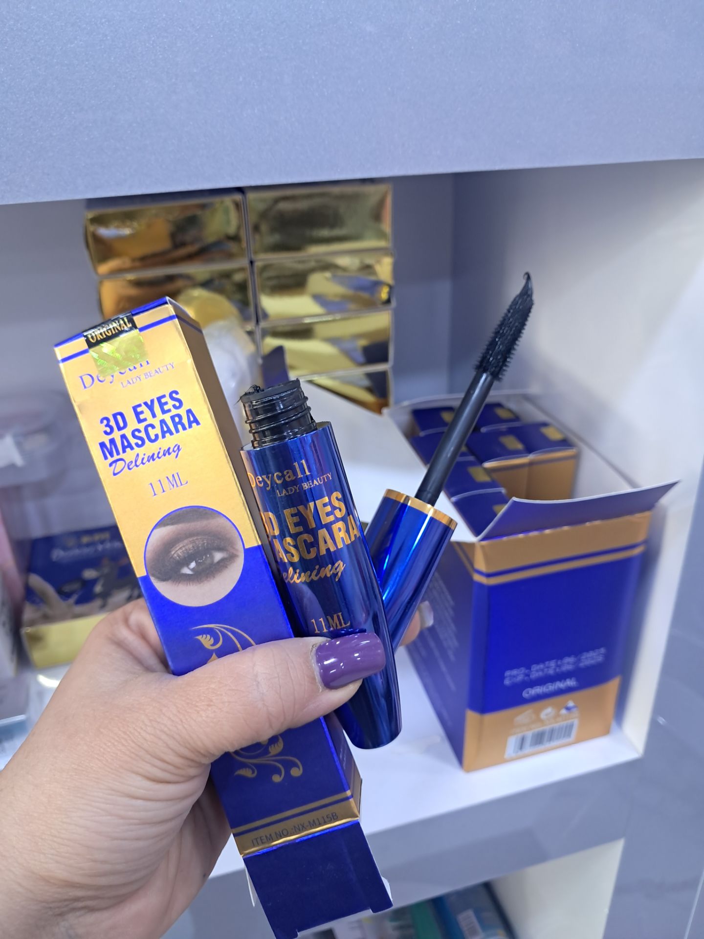 ریمل✅ضدآب✅حجم دهنده