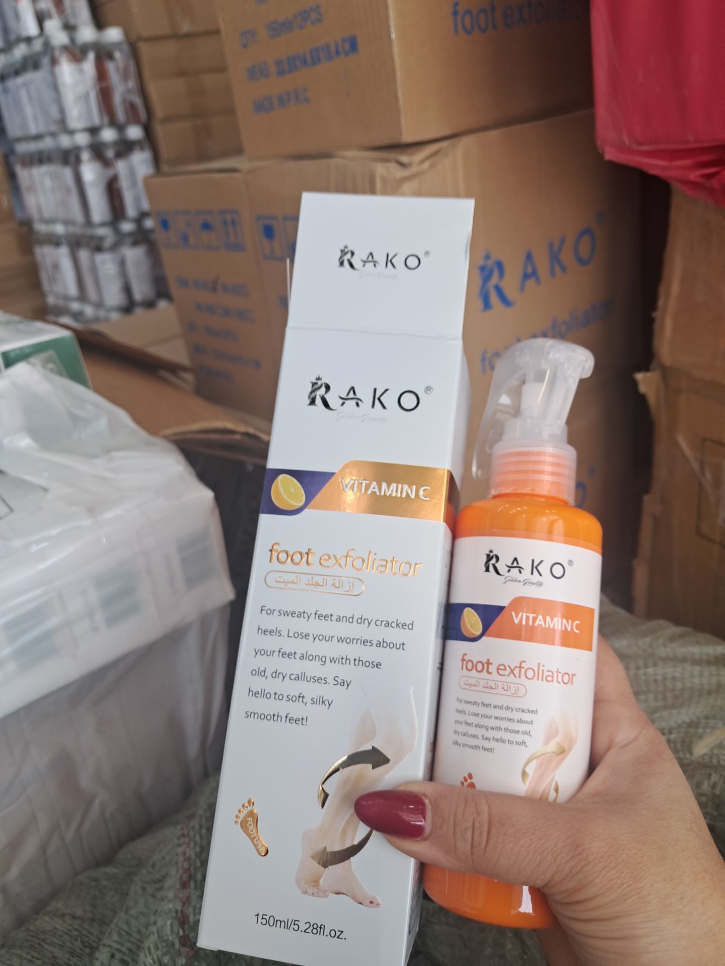 اسپری ترک پا✅