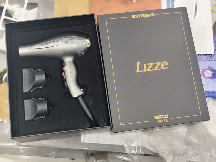 سشوار موتور سنگین لیز اورجینال 2400 وات مدل LIZZE EXTREME