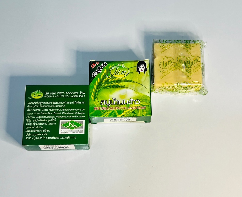 صابون برنج اصلی